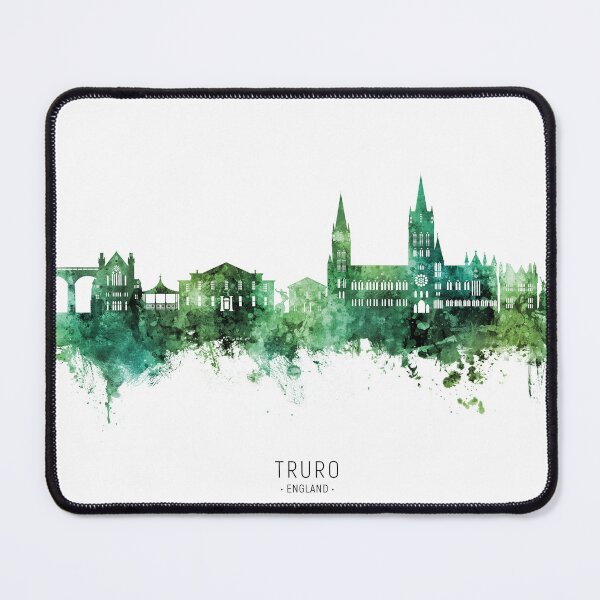 Item preview, Truro England Skyline designed and sold by ArtPrints.