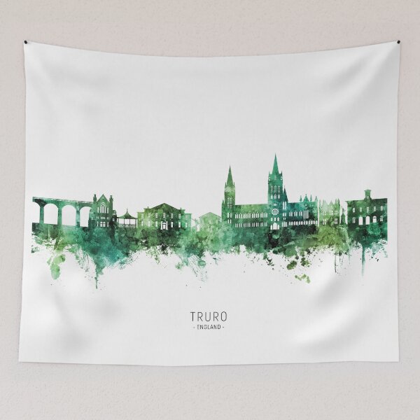 Item preview, Truro England Skyline designed and sold by ArtPrints.
