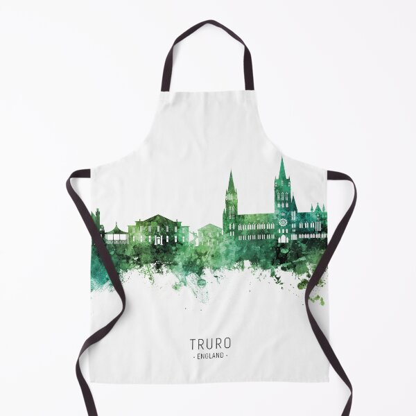 Item preview, Truro England Skyline designed and sold by ArtPrints.
