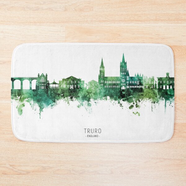 Item preview, Truro England Skyline designed and sold by ArtPrints.