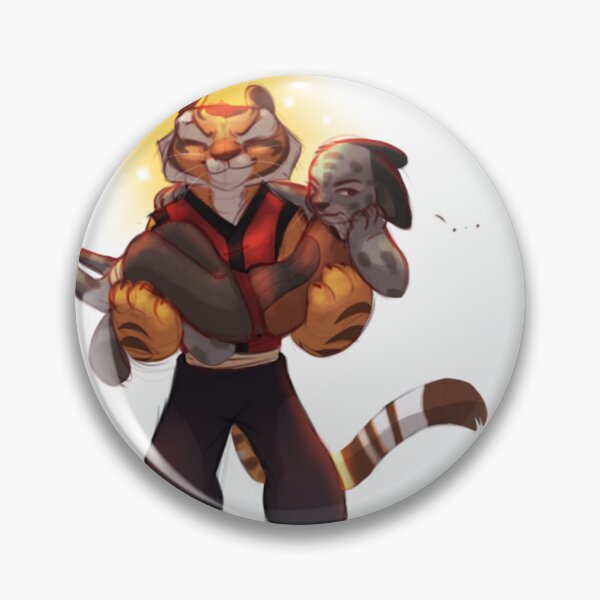 Item preview, Tigress Kungfu Panda designed and sold by Design-Busuk.