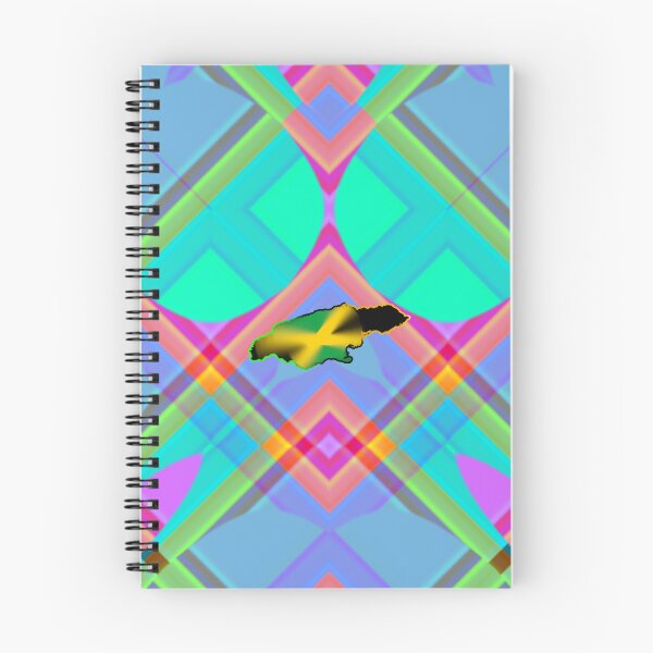 Item preview,  UNFORGETTABLE WEST INDIES CHRISTMAS SOUVENIRS - UNIQUE ABSTRACT CARIBBEAN GEOMETRIC PATTERN - GREATJAMAICAN VIBES FLAG INSPIRATION designed and sold by Ralek.