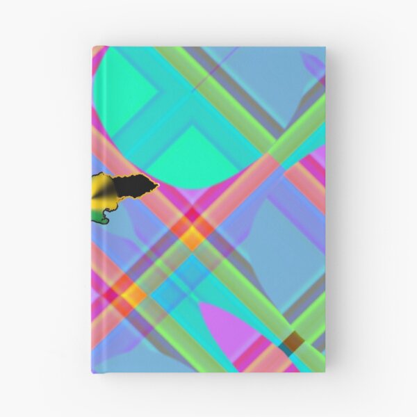 Item preview,  UNFORGETTABLE WEST INDIES CHRISTMAS SOUVENIRS - UNIQUE ABSTRACT CARIBBEAN GEOMETRIC PATTERN - GREATJAMAICAN VIBES FLAG INSPIRATION designed and sold by Ralek.