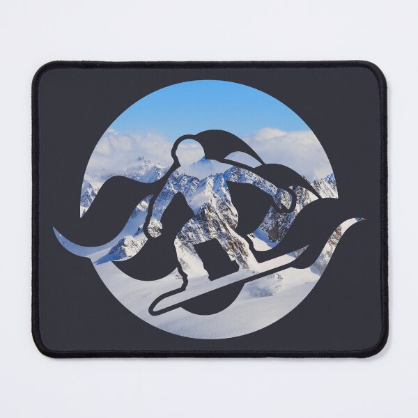Item preview, Ski Snowboard Snow Mountain Winter Skiing Nature Lover Landscape designed and sold by SunfullyYours.