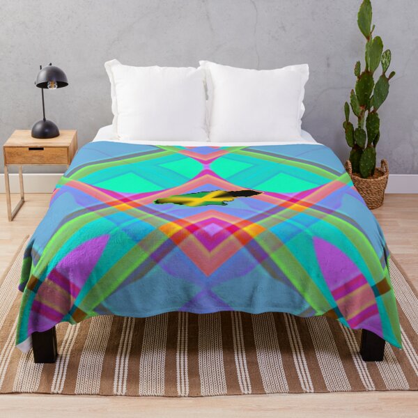 Item preview,  UNFORGETTABLE WEST INDIES CHRISTMAS SOUVENIRS - UNIQUE ABSTRACT CARIBBEAN GEOMETRIC PATTERN - GREATJAMAICAN VIBES FLAG INSPIRATION designed and sold by Ralek.