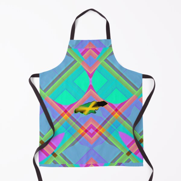 Item preview, UNFORGETTABLE WEST INDIES CHRISTMAS SOUVENIRS - UNIQUE ABSTRACT CARIBBEAN GEOMETRIC PATTERN - GREATJAMAICAN VIBES FLAG INSPIRATION designed and sold by Ralek.