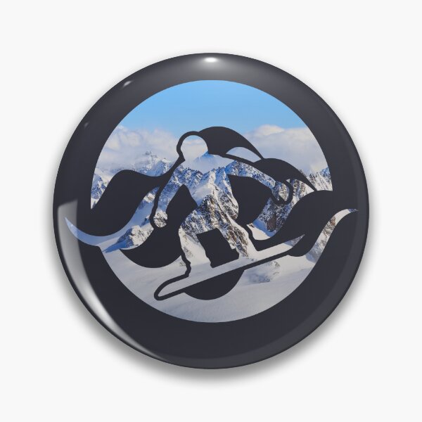 Item preview, Ski Snowboard Snow Mountain Winter Skiing Nature Lover Landscape designed and sold by SunfullyYours.