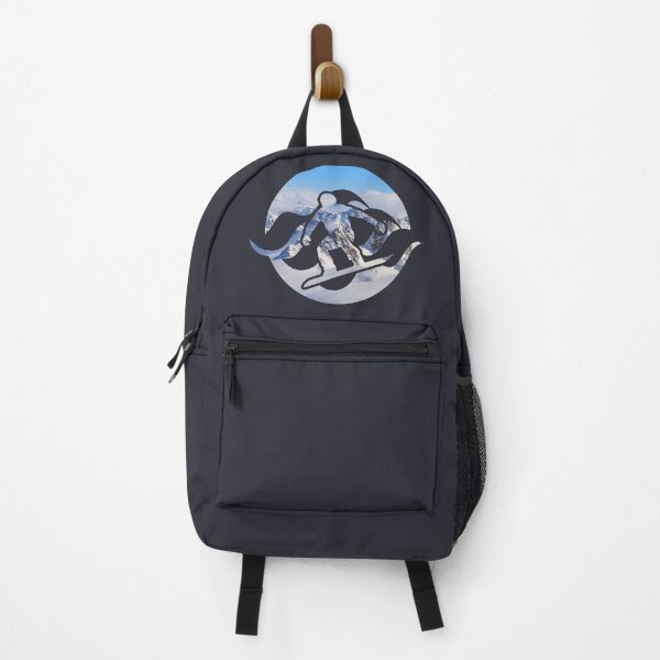 Item preview, Ski Snowboard Snow Mountain Winter Skiing Nature Lover Landscape designed and sold by SunfullyYours.