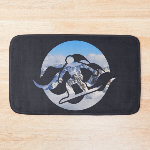 Item preview, Ski Snowboard Snow Mountain Winter Skiing Nature Lover Landscape designed and sold by SunfullyYours.