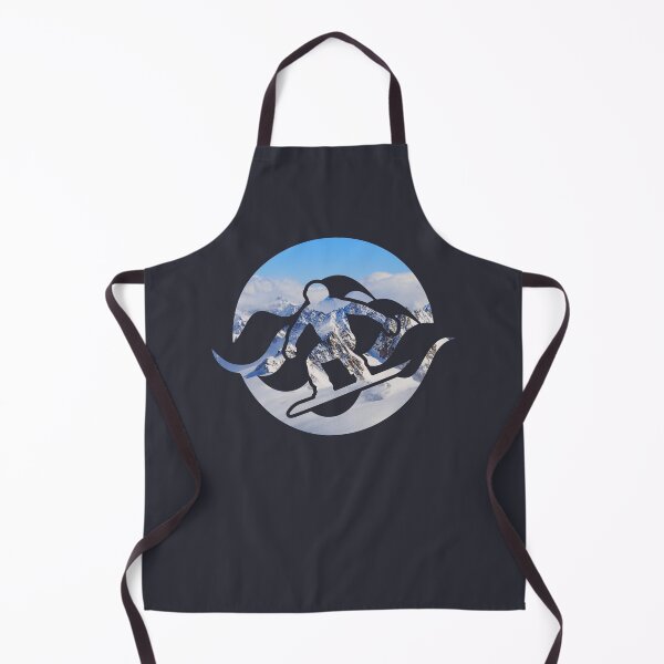 Item preview, Ski Snowboard Snow Mountain Winter Skiing Nature Lover Landscape designed and sold by SunfullyYours.