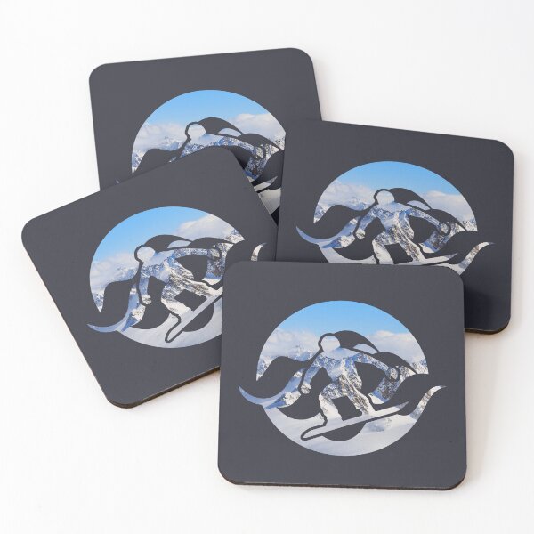 Item preview, Ski Snowboard Snow Mountain Winter Skiing Nature Lover Landscape designed and sold by SunfullyYours.