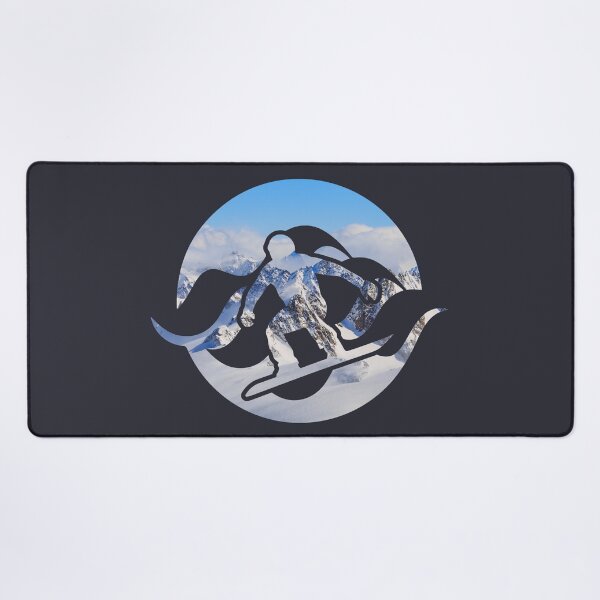 Item preview, Ski Snowboard Snow Mountain Winter Skiing Nature Lover Landscape designed and sold by SunfullyYours.