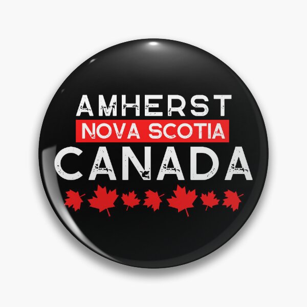 Item preview, Amherst Canada Nova Scotia  designed and sold by CraftwithNadia.