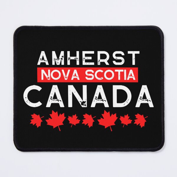 Item preview, Amherst Canada Nova Scotia designed and sold by CraftwithNadia.