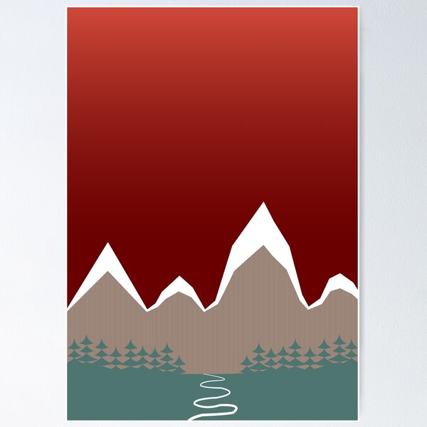 Item preview, Mountain Air designed and sold by Nikita Iszard.