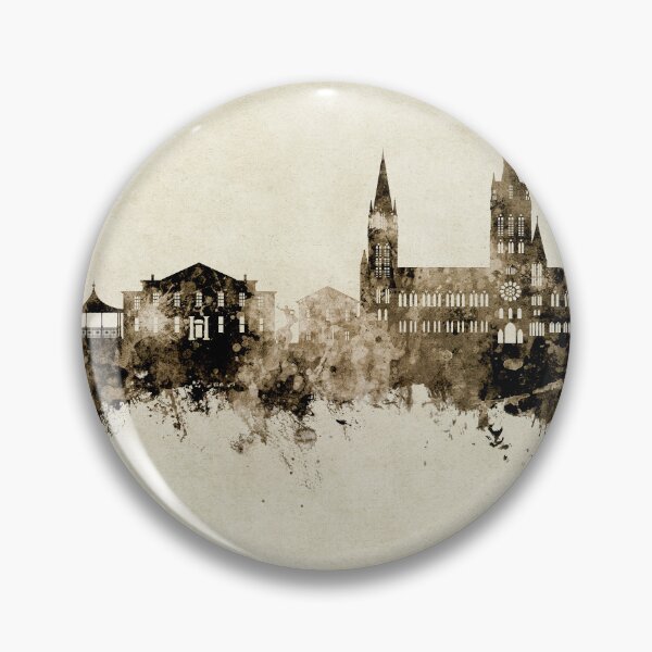 Item preview, Truro England Skyline designed and sold by ArtPrints.