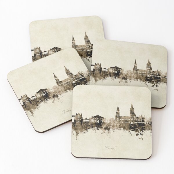 Item preview, Truro England Skyline designed and sold by ArtPrints.