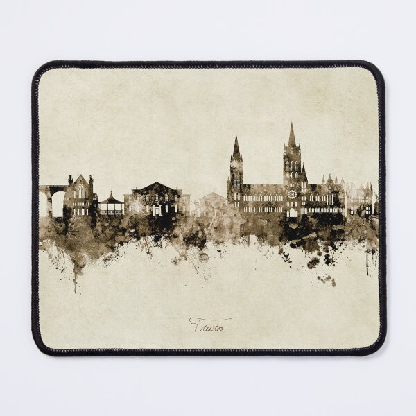 Item preview, Truro England Skyline designed and sold by ArtPrints.