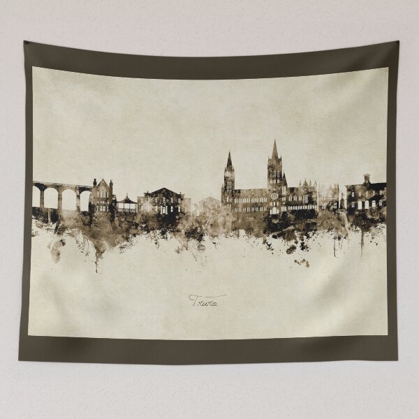 Item preview, Truro England Skyline designed and sold by ArtPrints.