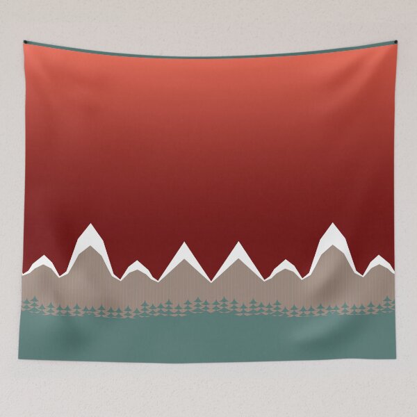 Item preview, Mountain Air designed and sold by Nikita Iszard.
