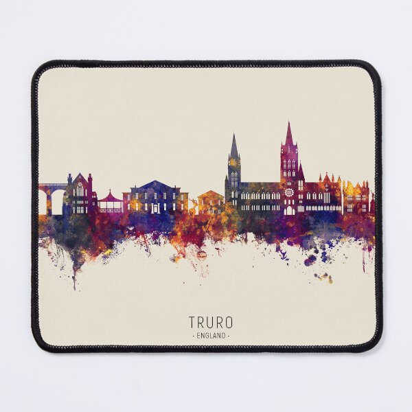 Item preview, Truro England Skyline designed and sold by ArtPrints.