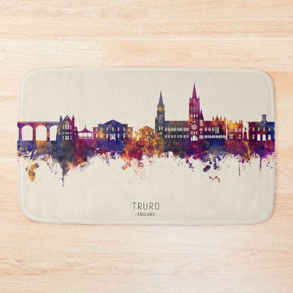 Item preview, Truro England Skyline designed and sold by ArtPrints.