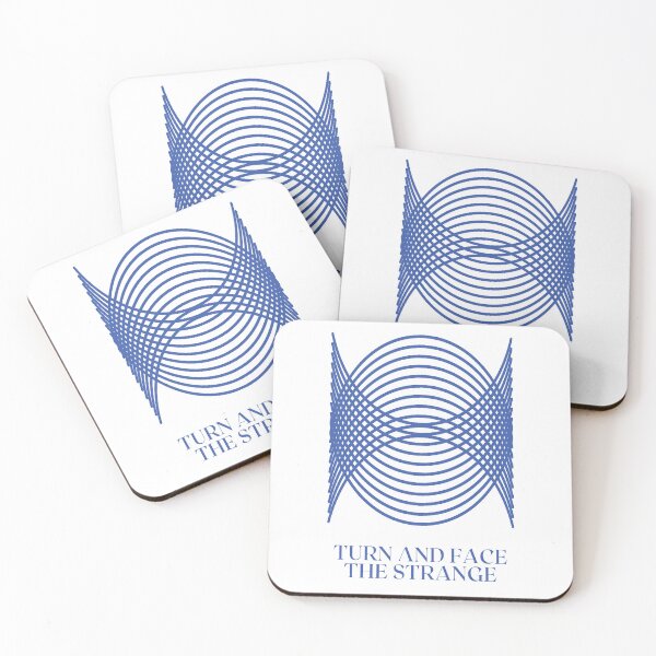 Item preview, Turn and face the strange. Coachella Music and arts festival- Indigo designed and sold by studioarchive.