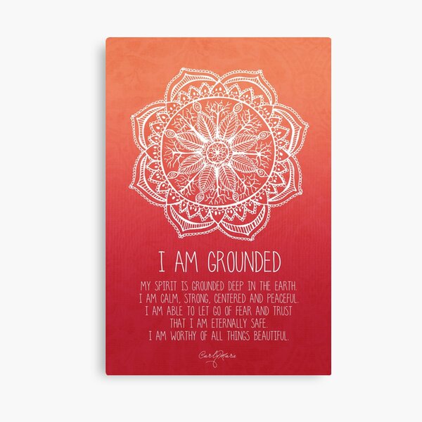 Item preview, I AM GROUNDED designed and sold by CarlyMarie.