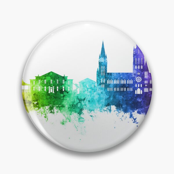 Item preview, Truro England Skyline designed and sold by ArtPrints.