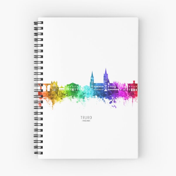 Item preview, Truro England Skyline designed and sold by ArtPrints.