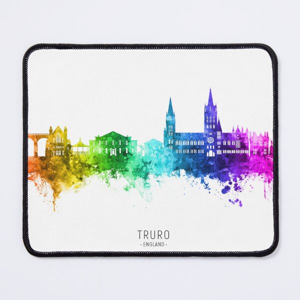 Item preview, Truro England Skyline designed and sold by ArtPrints.