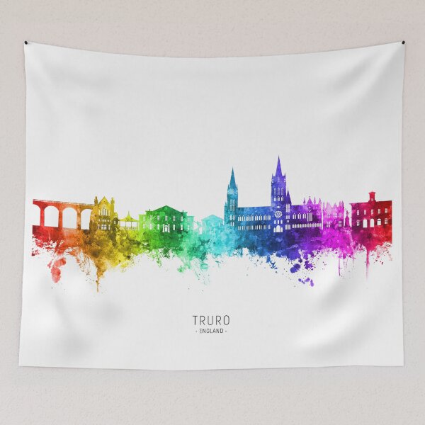 Item preview, Truro England Skyline designed and sold by ArtPrints.