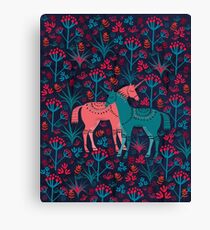 Unicorn Land Canvas Print