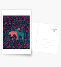 Unicorn Land Postcards