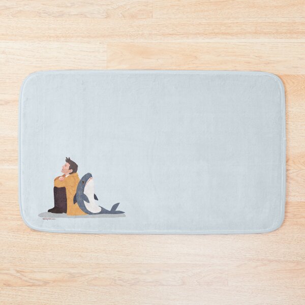 Item preview, Blåhaj designed and sold by consulting-mutt.