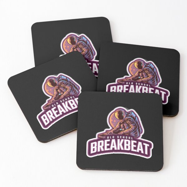 Item preview, BREAKBEAT - Old School Astronaut  designed and sold by Discothreadz.