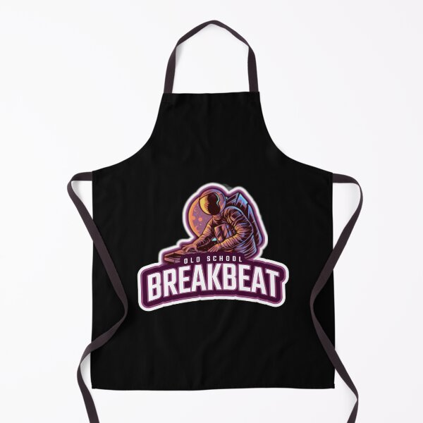 Item preview, BREAKBEAT - Old School Astronaut designed and sold by Discothreadz.