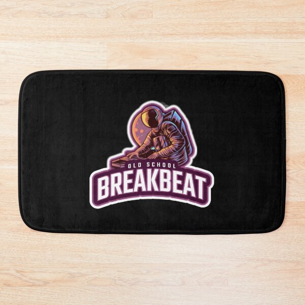 Item preview, BREAKBEAT - Old School Astronaut  designed and sold by Discothreadz.