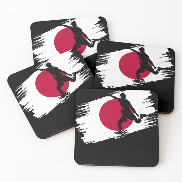 Item preview, Japan Flag Football Soccer Fan Jersey designed and sold by xtocky.