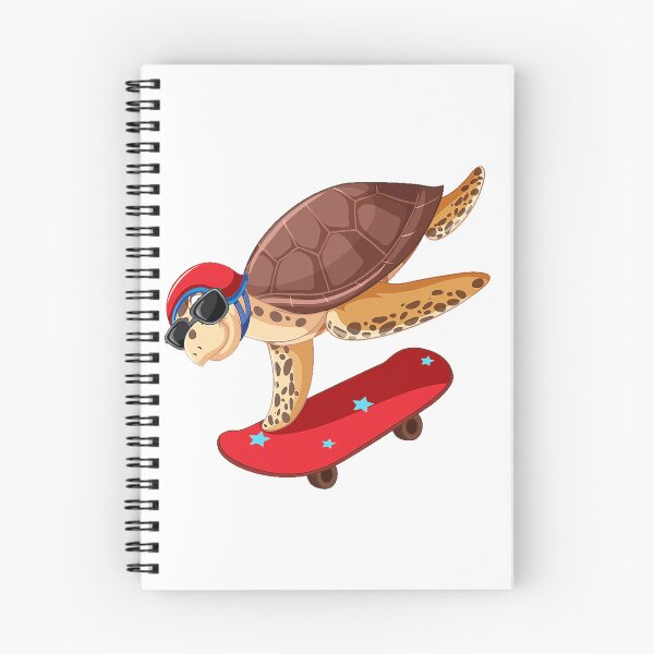 Item preview, Skateboarding turtle designed and sold by Right-Fit27.