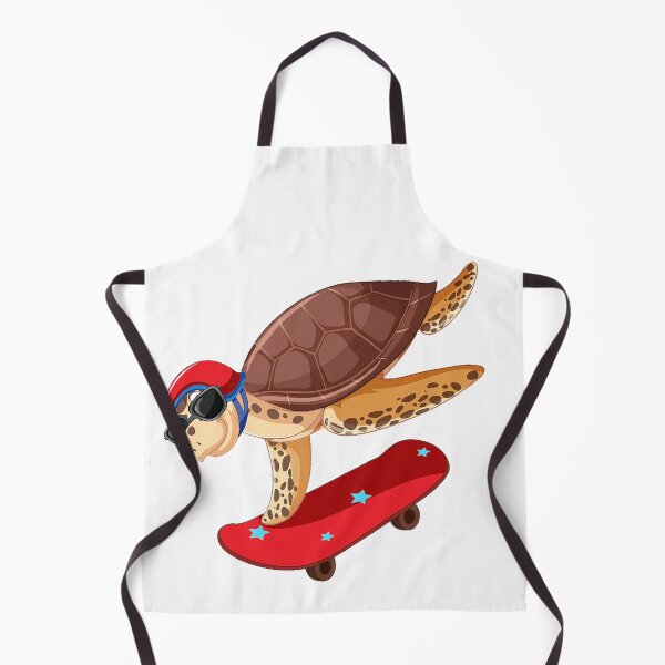 Item preview, Skateboarding turtle designed and sold by Right-Fit27.