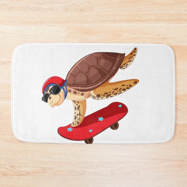 Item preview, Skateboarding turtle designed and sold by Right-Fit27.