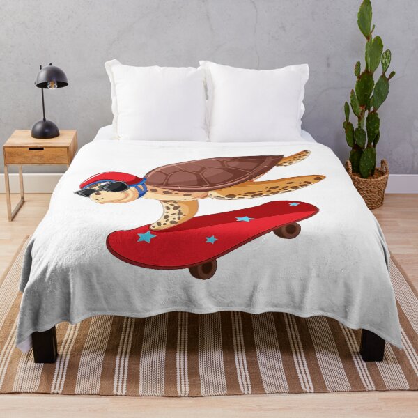 Item preview, Skateboarding turtle designed and sold by Right-Fit27.