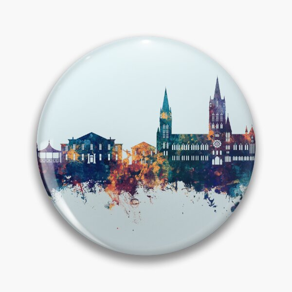 Item preview, Truro England Skyline designed and sold by ArtPrints.