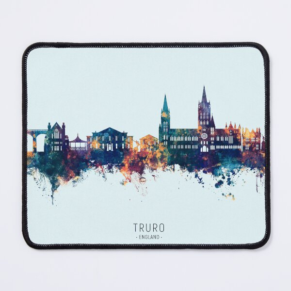 Item preview, Truro England Skyline designed and sold by ArtPrints.
