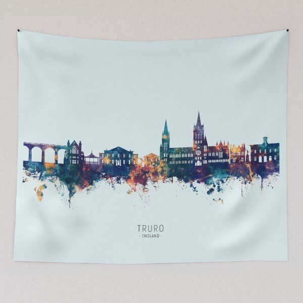 Item preview, Truro England Skyline designed and sold by ArtPrints.