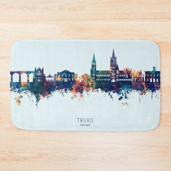 Item preview, Truro England Skyline designed and sold by ArtPrints.