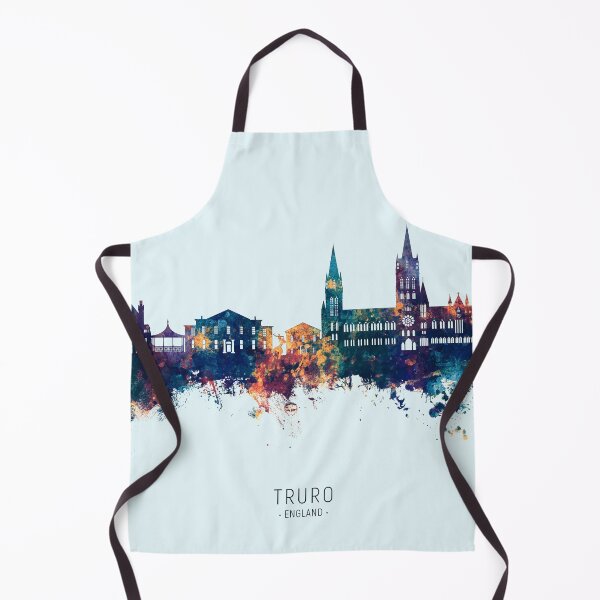 Item preview, Truro England Skyline designed and sold by ArtPrints.