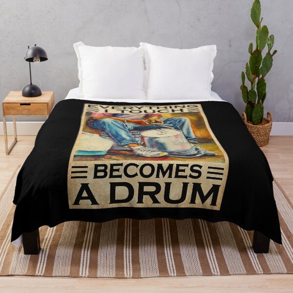 Item preview, Drummer Everything I Touch Becomes A Drum   designed and sold by ADAMANDREWSAU.