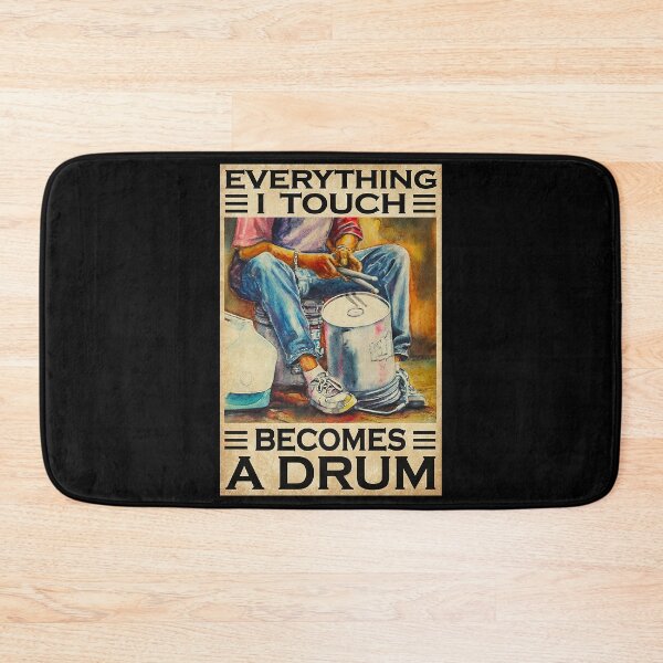Item preview, Drummer Everything I Touch Becomes A Drum   designed and sold by ADAMANDREWSAU.